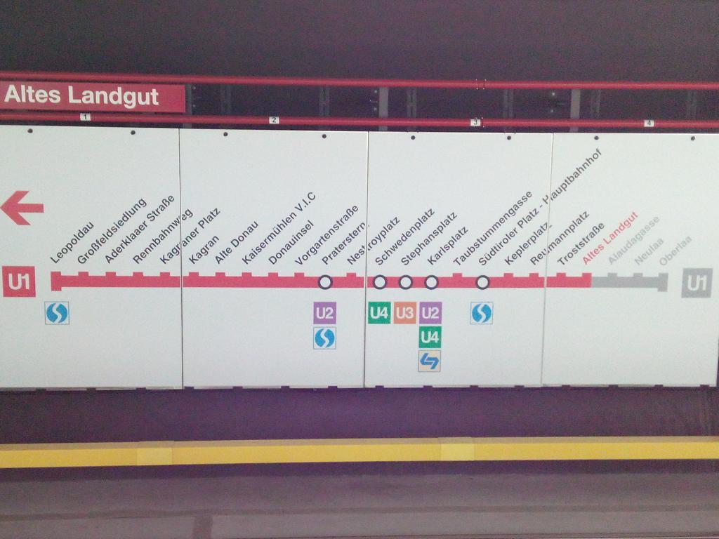 Apartament Paradies - U1 Station Altes Landgut Wiedeń