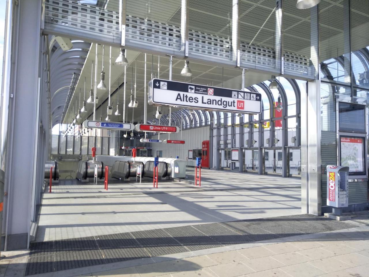 Appartamento Paradies - U1 Station Altes Landgut *
